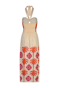 Orange / Water Adventure Dress