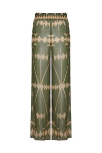 Rapsodia Trousers - Green