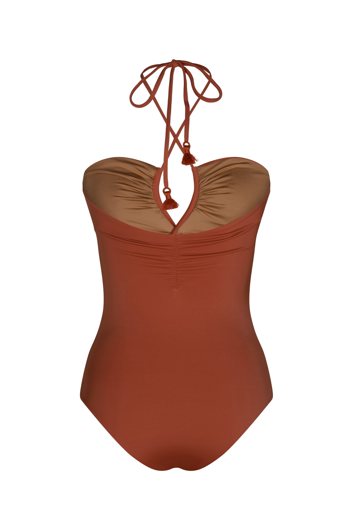Brown / Coral Reef One Piece
