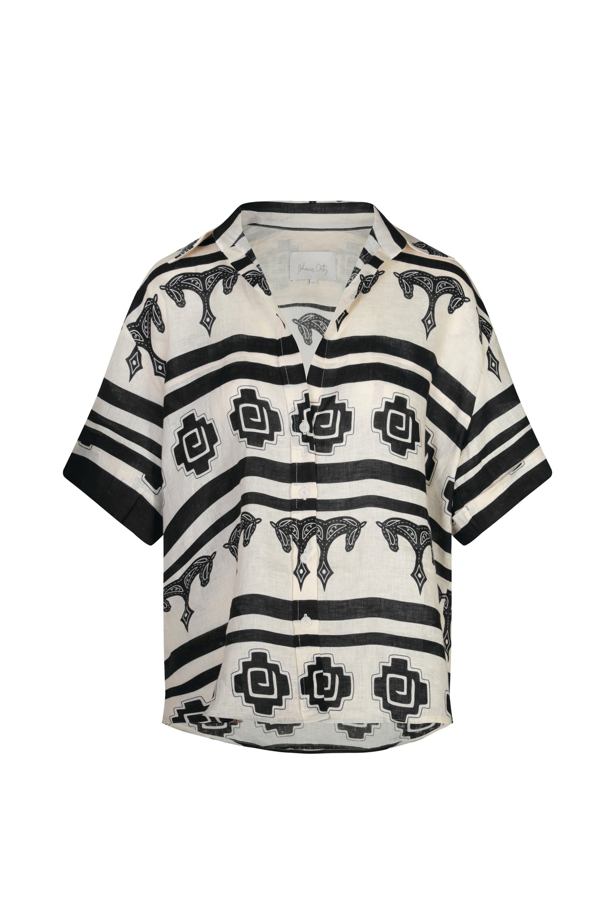 Black / La Creciente Shirt