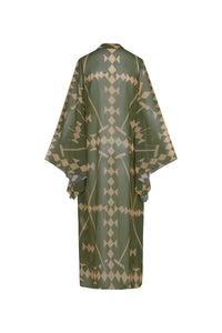 Kimono fluide Amazon - Vert
