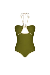 Sea Salt one-piece swimsuit - Green