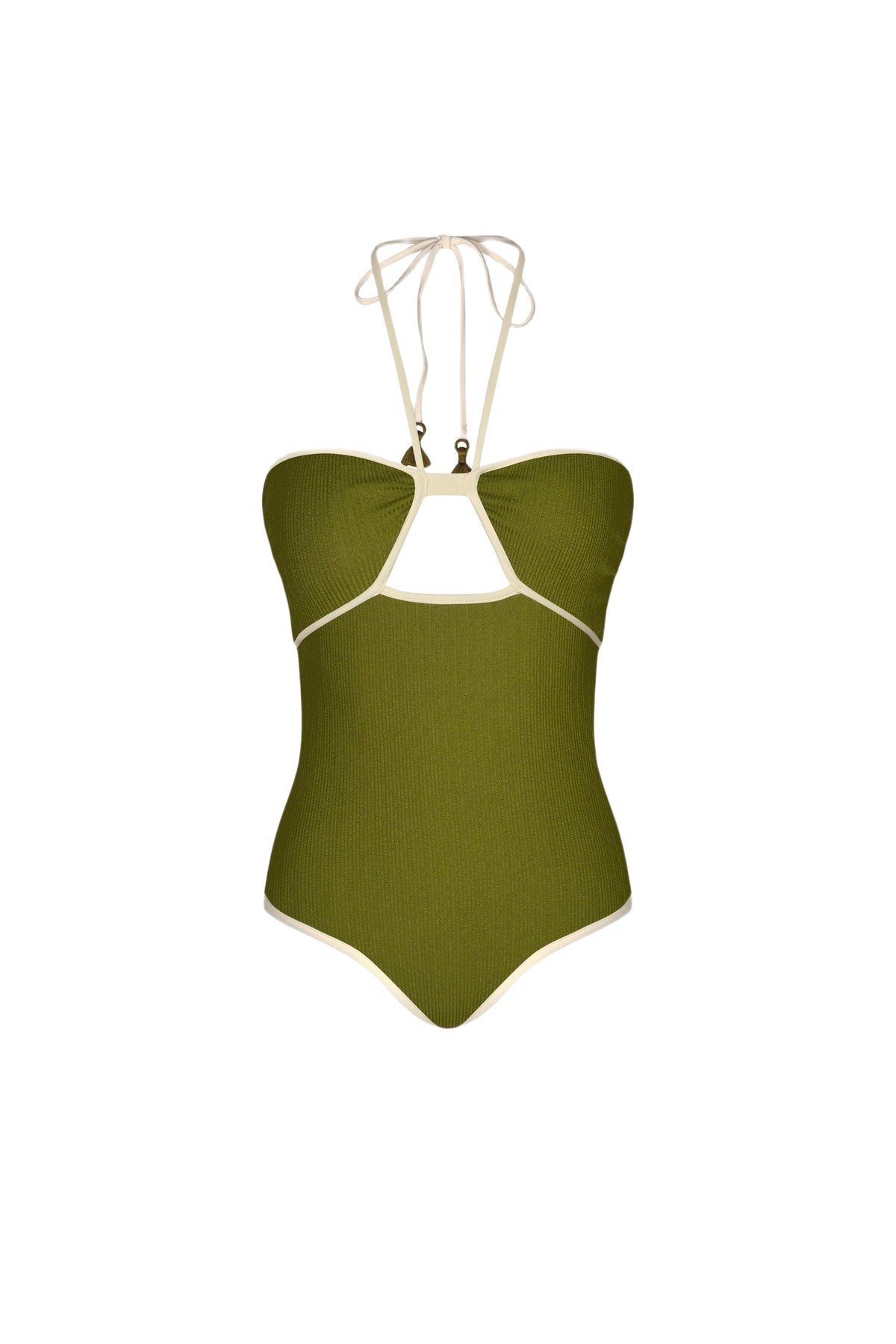 Sea Salt one-piece swimsuit - Green