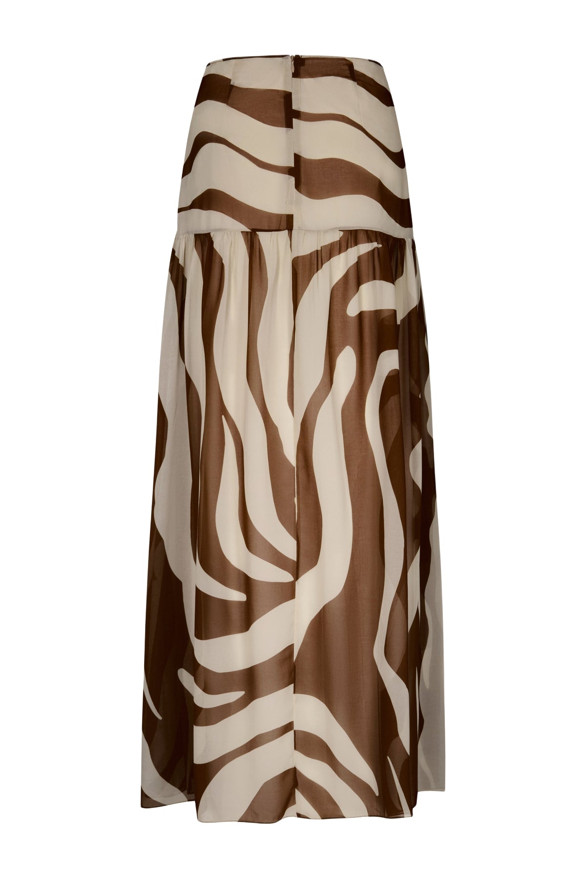 Bohemia flowing skirt - Brown
