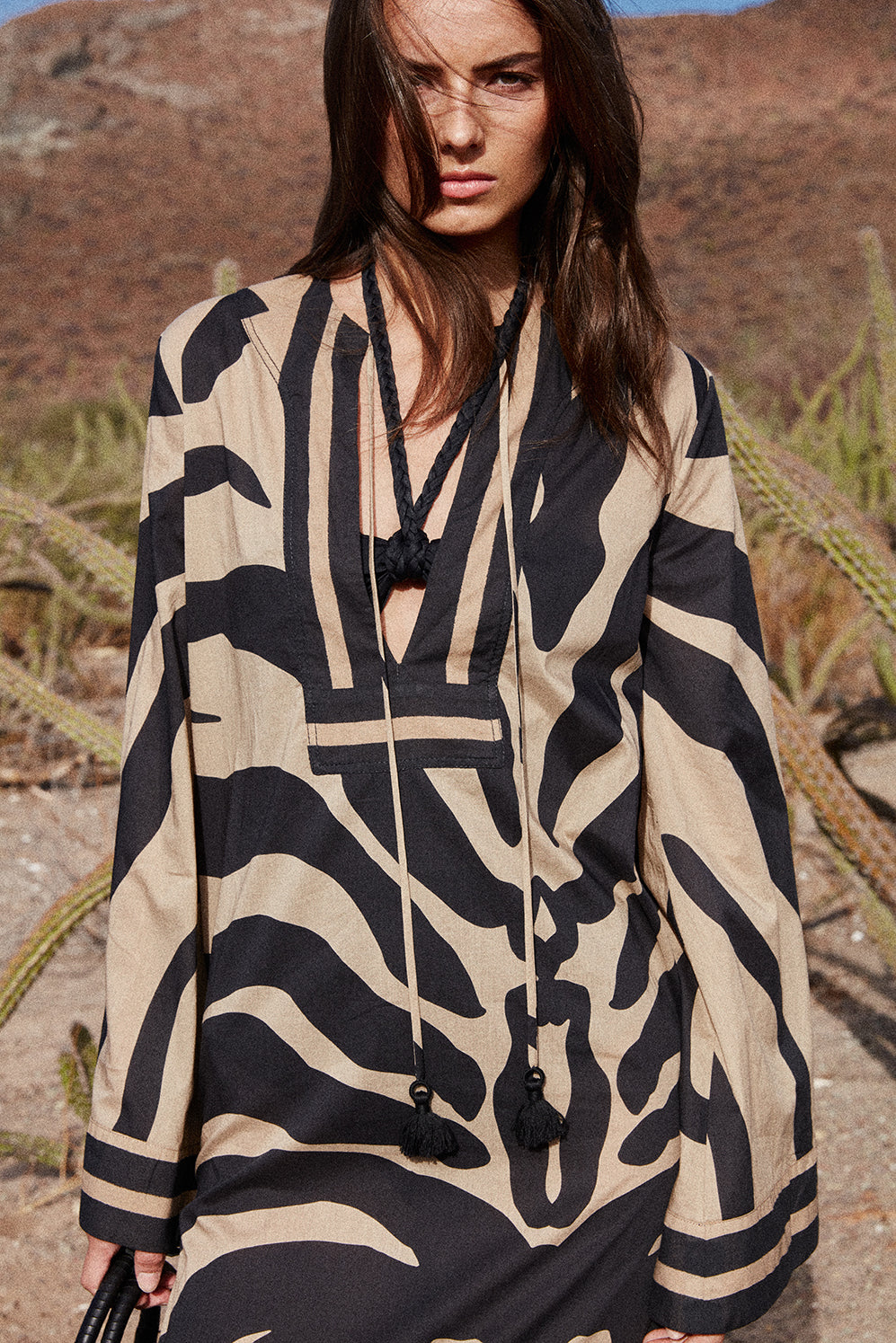 Black / Cruiser Tunic Dress