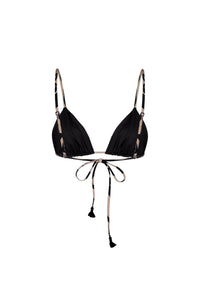 Konibo bikini top - Black