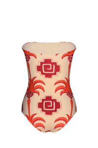 Red / Alta Mar One Piece