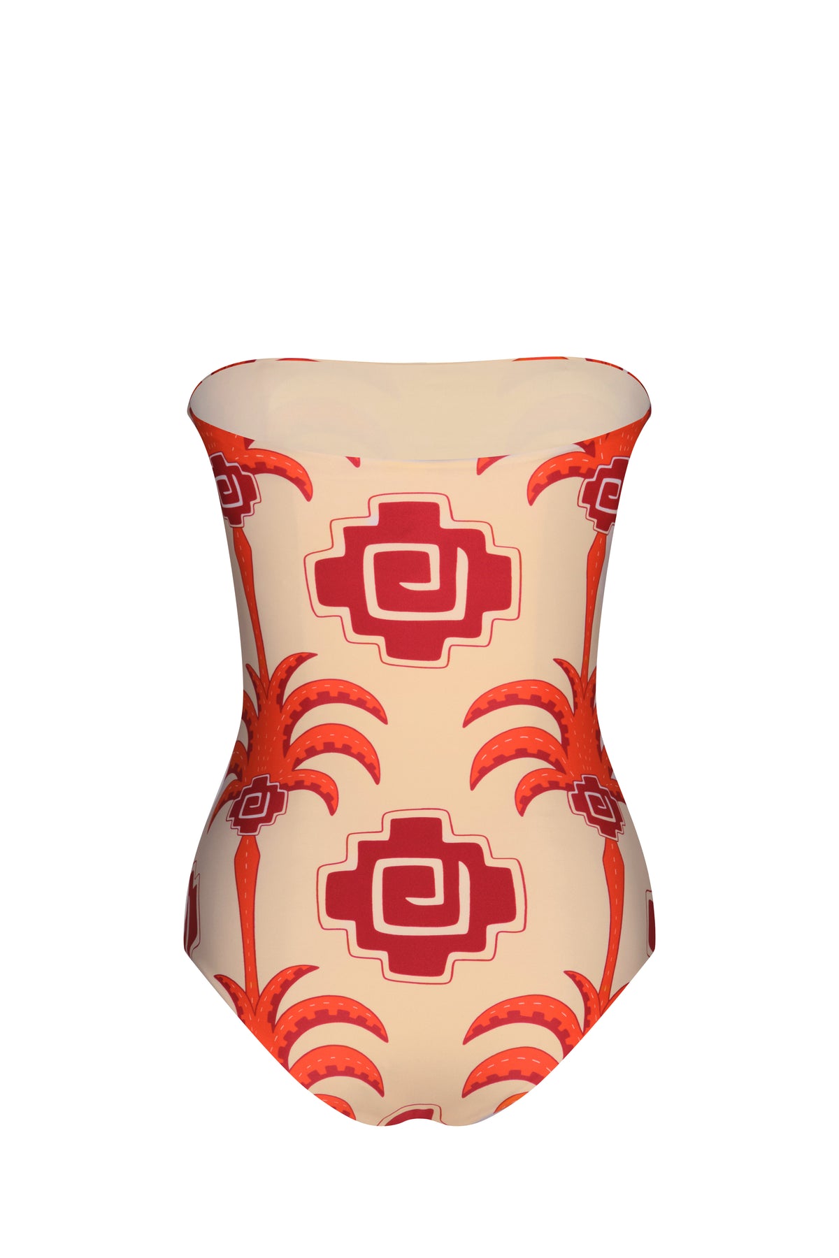 Red / Alta Mar One Piece
