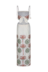 Brown / Tributaries Dress
