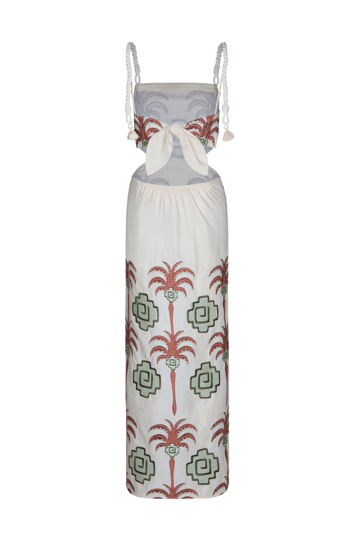 Brown / Tributaries Dress