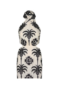 Black / Pintaderas Dress