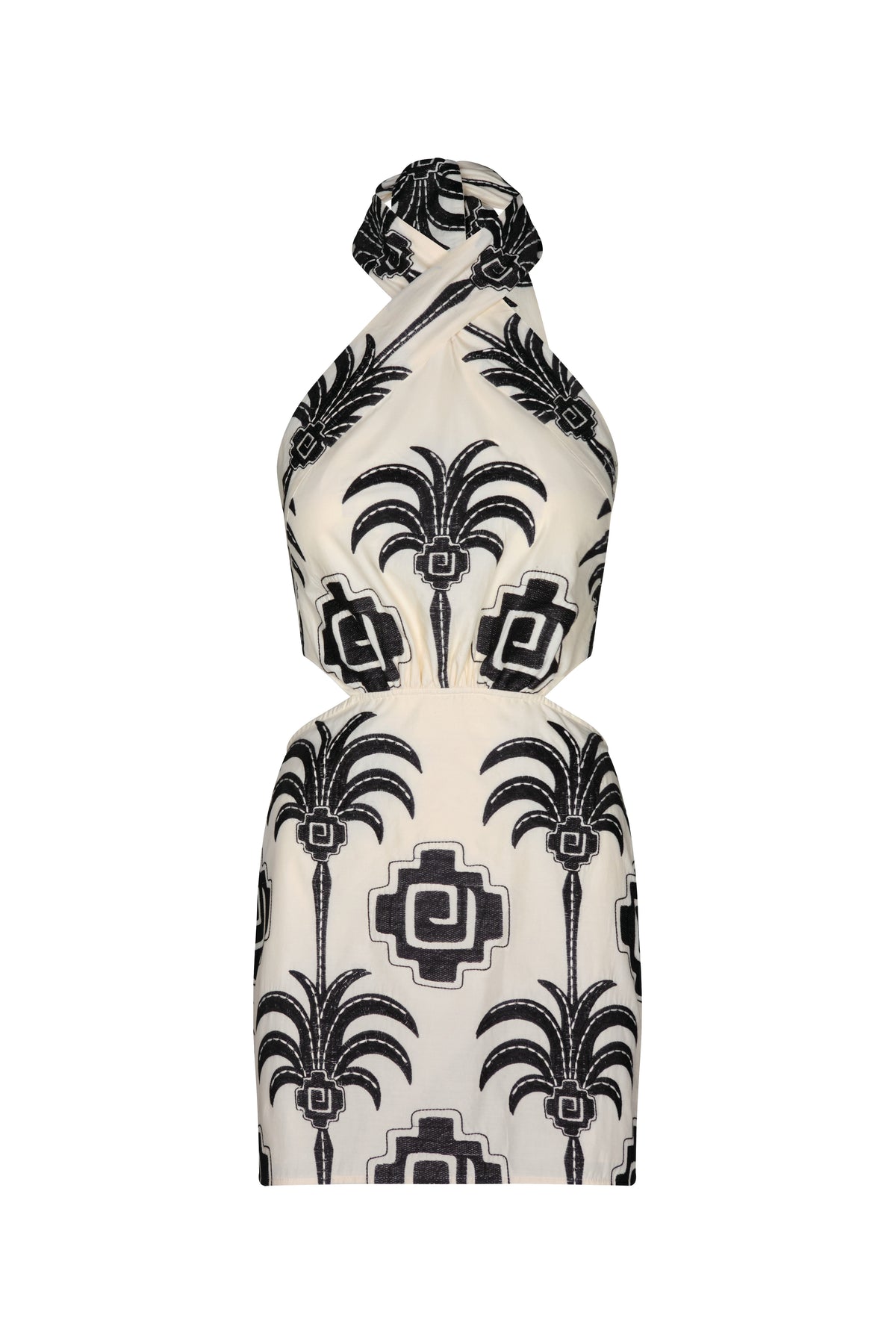 Black / Pintaderas Dress