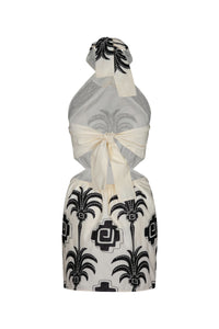 Black / Pintaderas Dress
