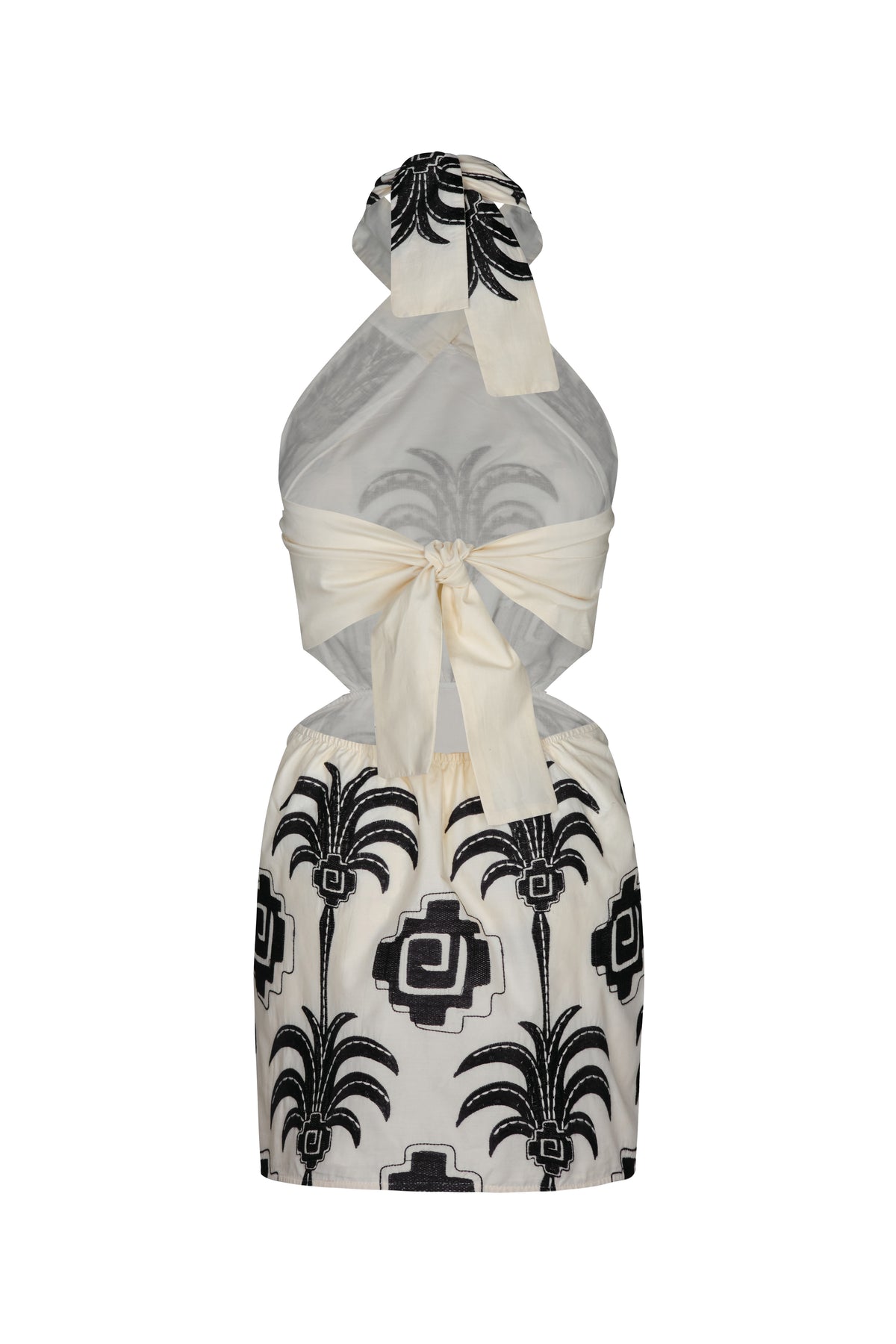Black / Pintaderas Dress