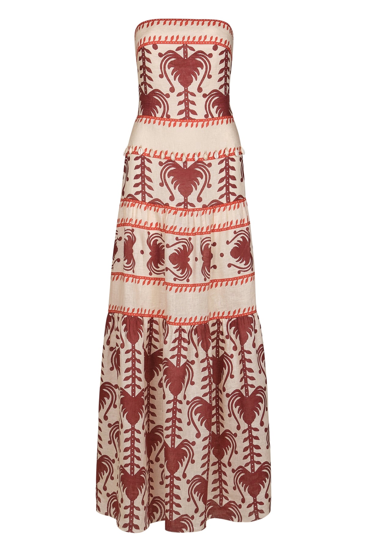 Robe Another Chance en soie - Rouge