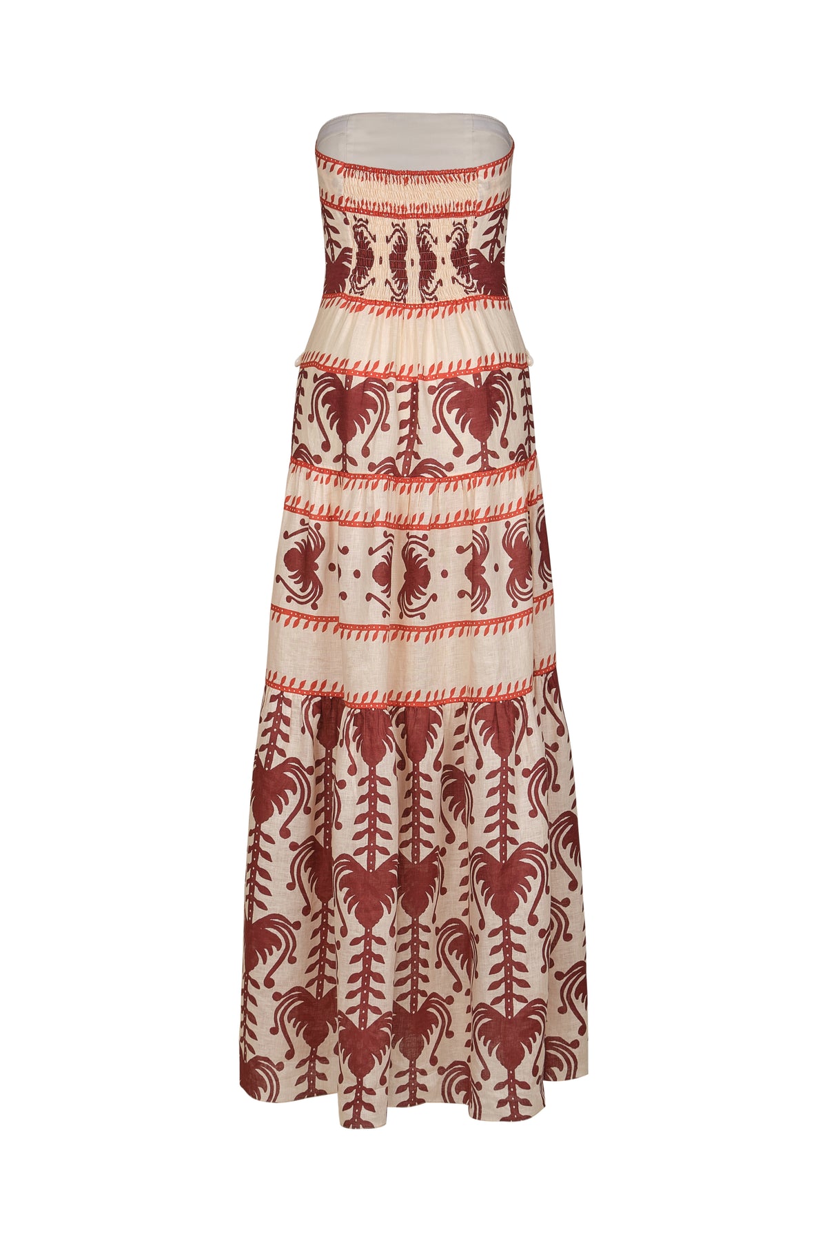 Robe Another Chance en soie - Rouge