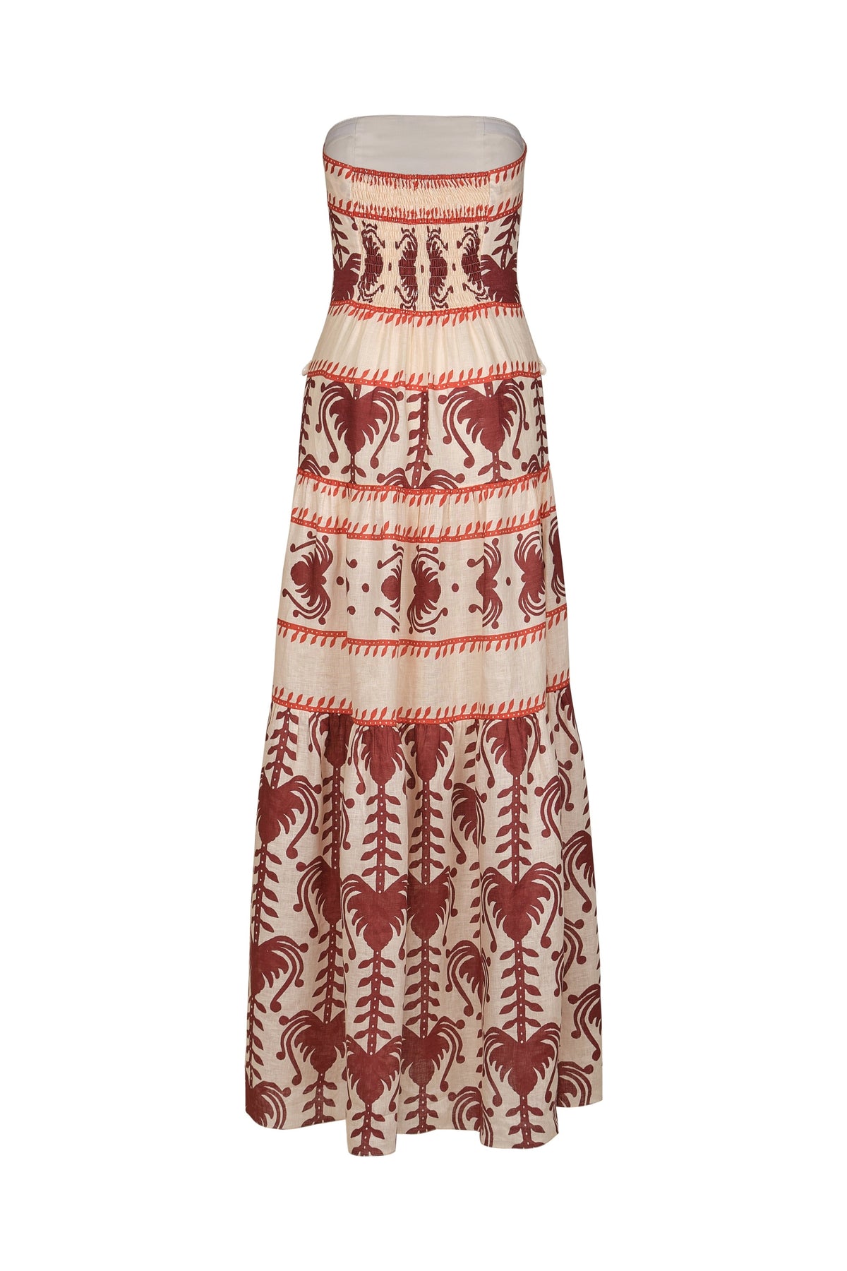 Another Chance silk dress - Red