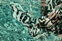 Amazon silk kimono - Green