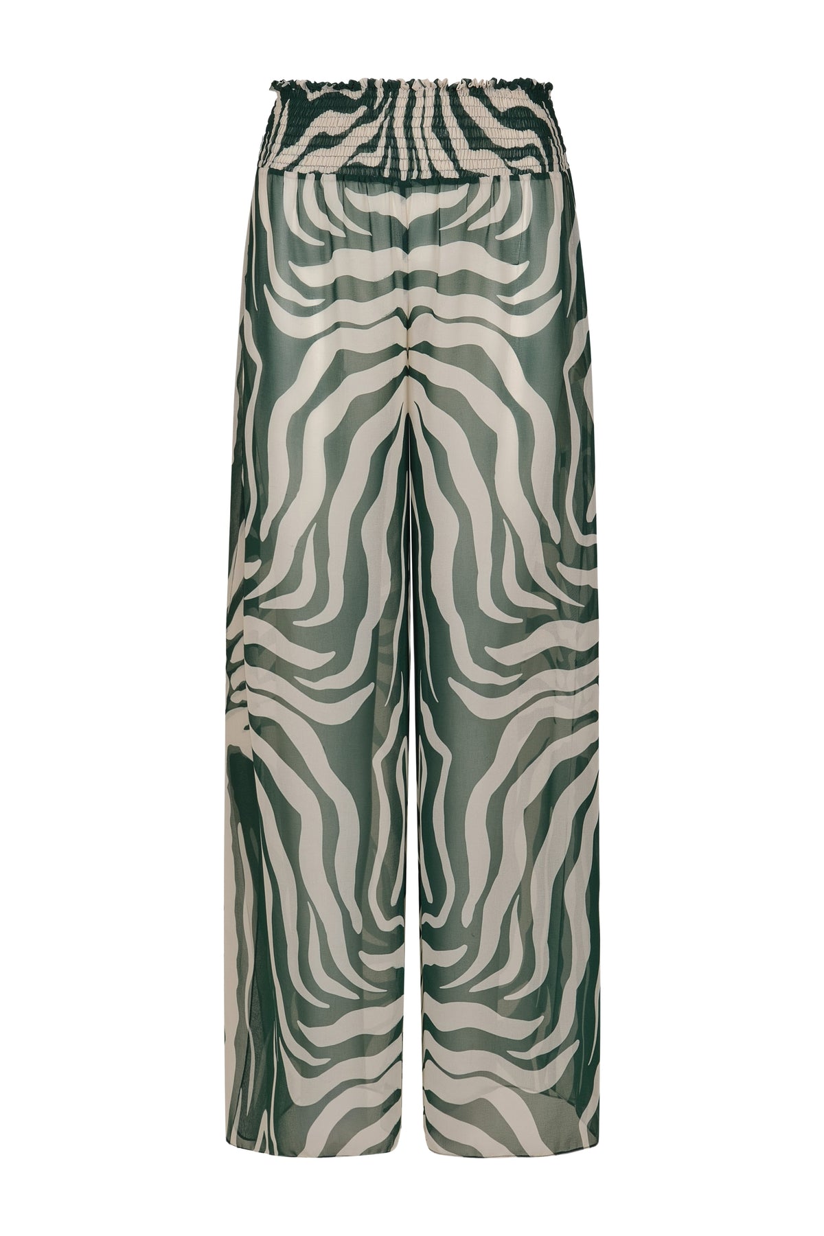 Pantalon In Eternity en soie - Vert