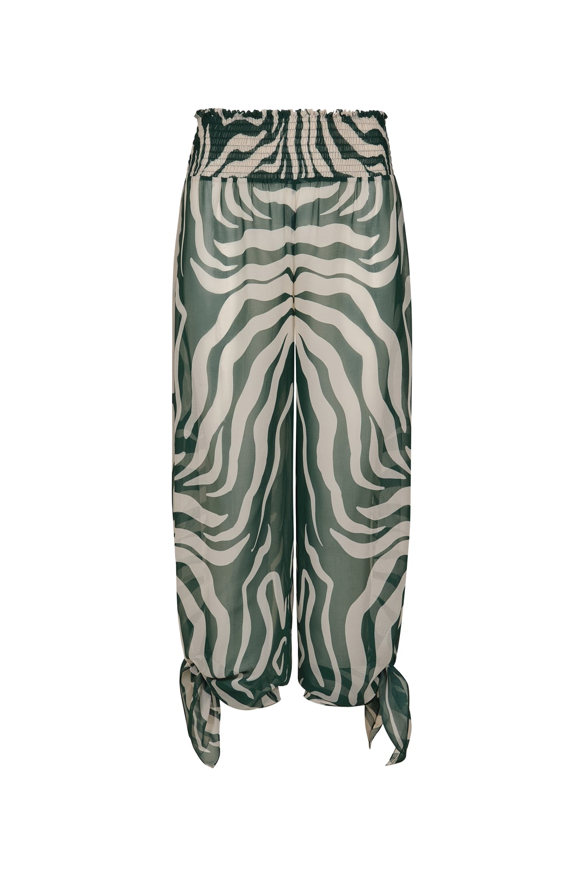 Pantalon In Eternity en soie - Vert