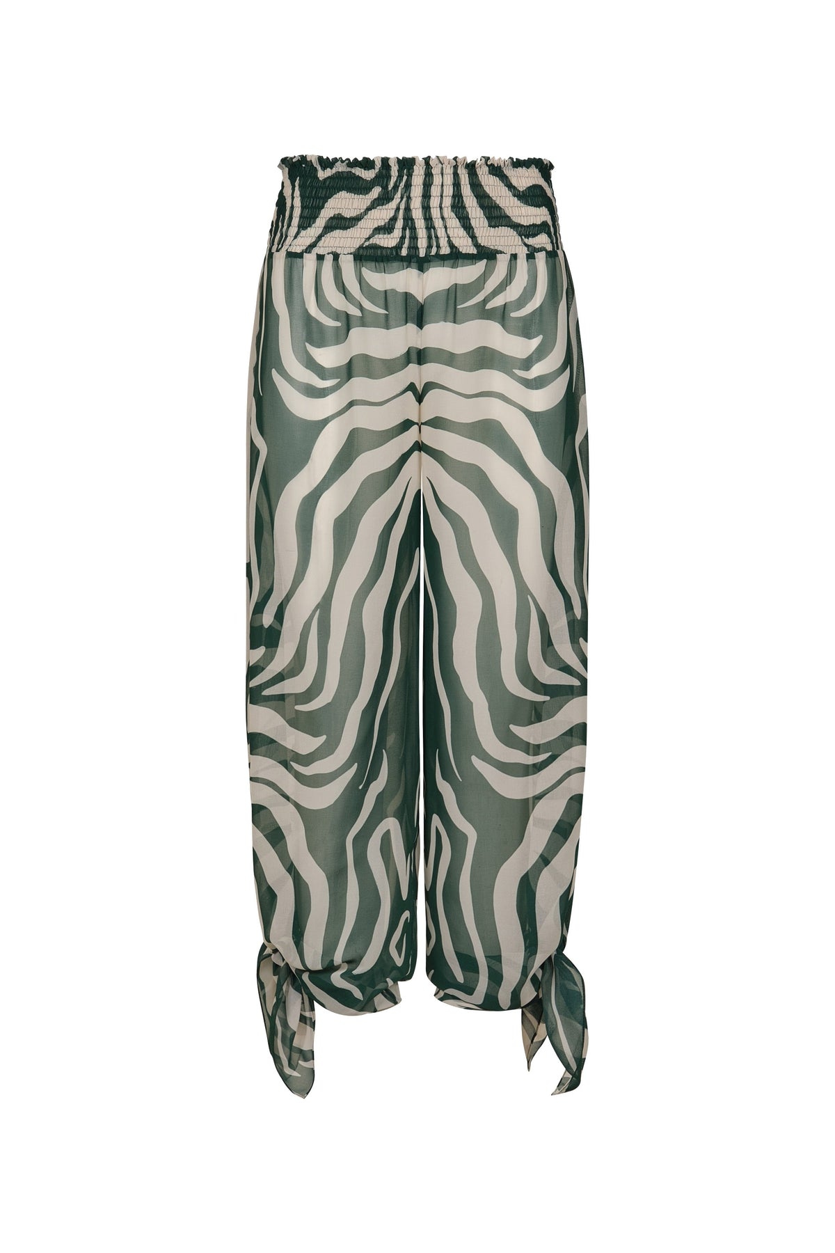 Pantalon In Eternity en soie - Vert