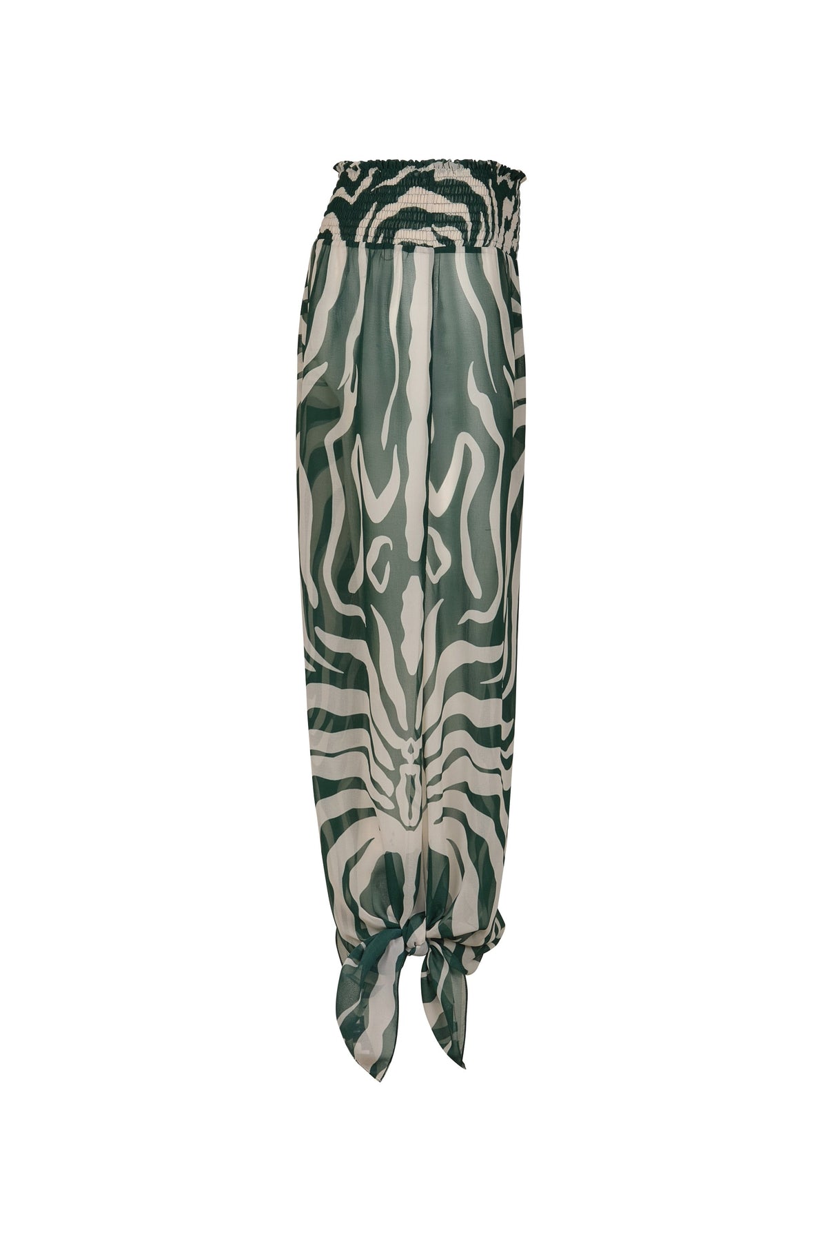 Pantalon In Eternity en soie - Vert