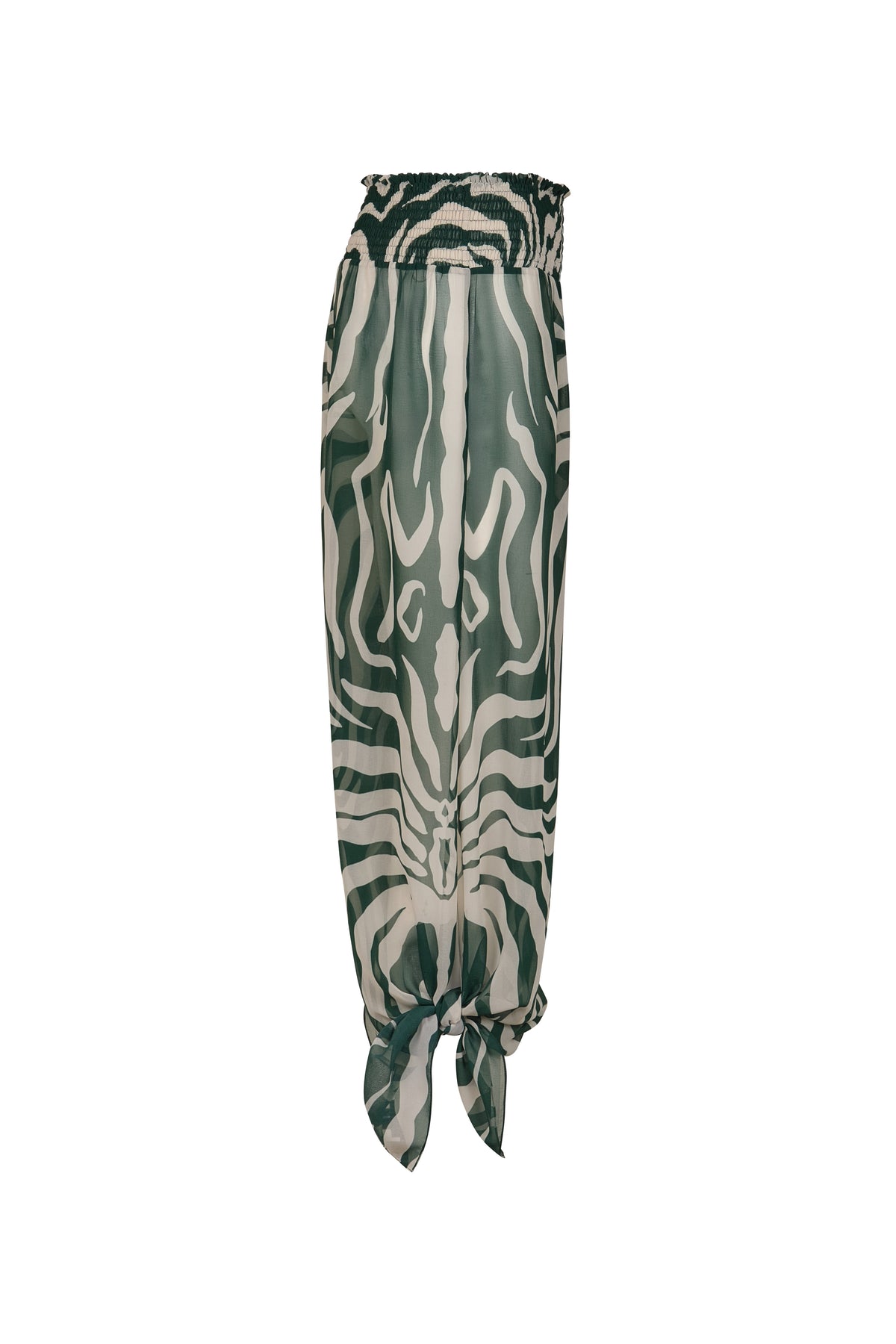 Pantalon In Eternity en soie - Vert