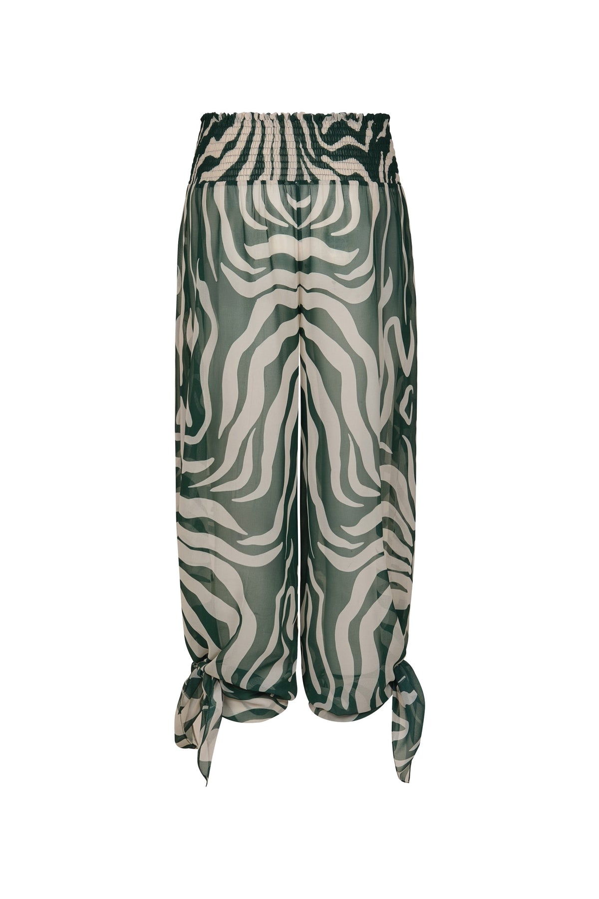 Pantalon In Eternity en soie - Vert
