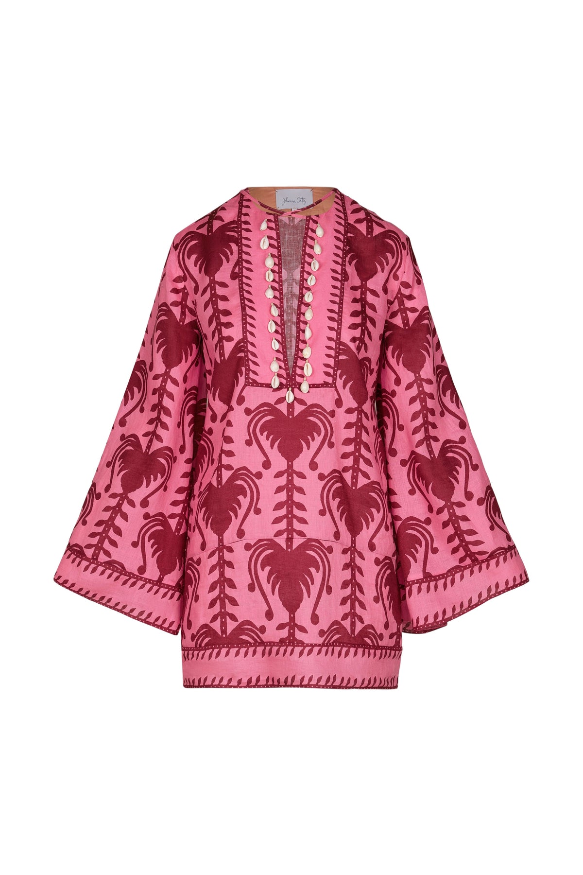 Wild Savannah silk dress - Pink