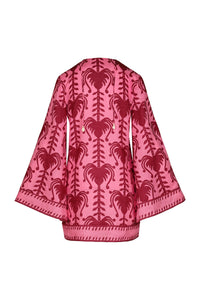 Wild Savannah silk dress - Pink