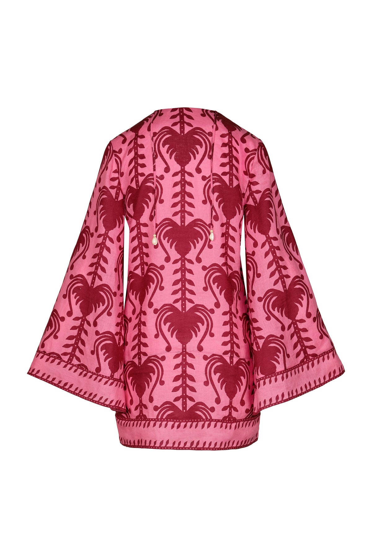 Wild Savannah silk dress - Pink