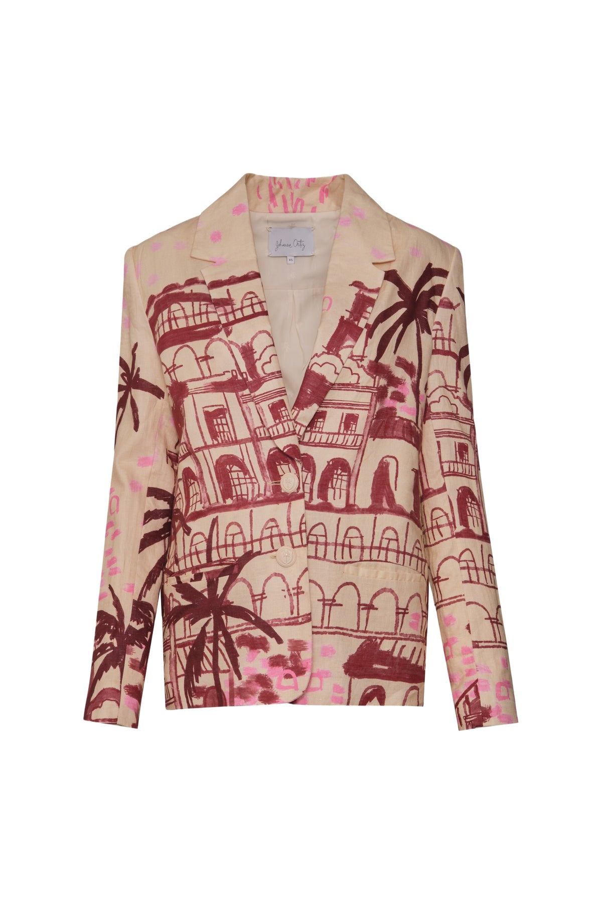 Veste Rock The Plan - Rose