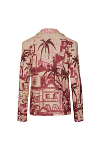 Veste Rock The Plan - Rose