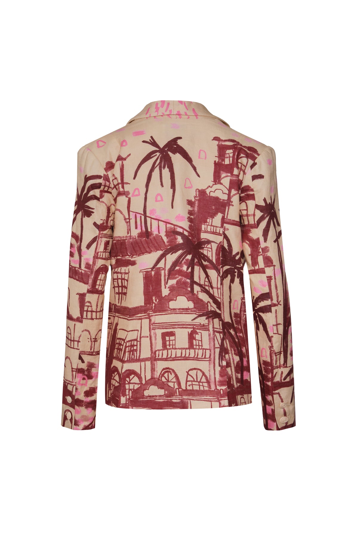 Veste Rock The Plan - Rose