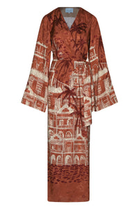 Robe Ollantay - Bordeaux