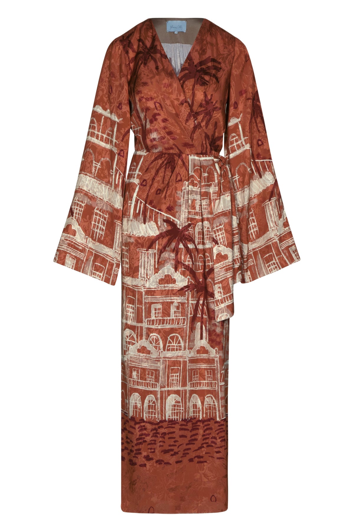 Robe Ollantay - Bordeaux