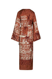 Robe Ollantay - Bordeaux