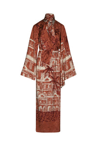 Robe Ollantay - Bordeaux