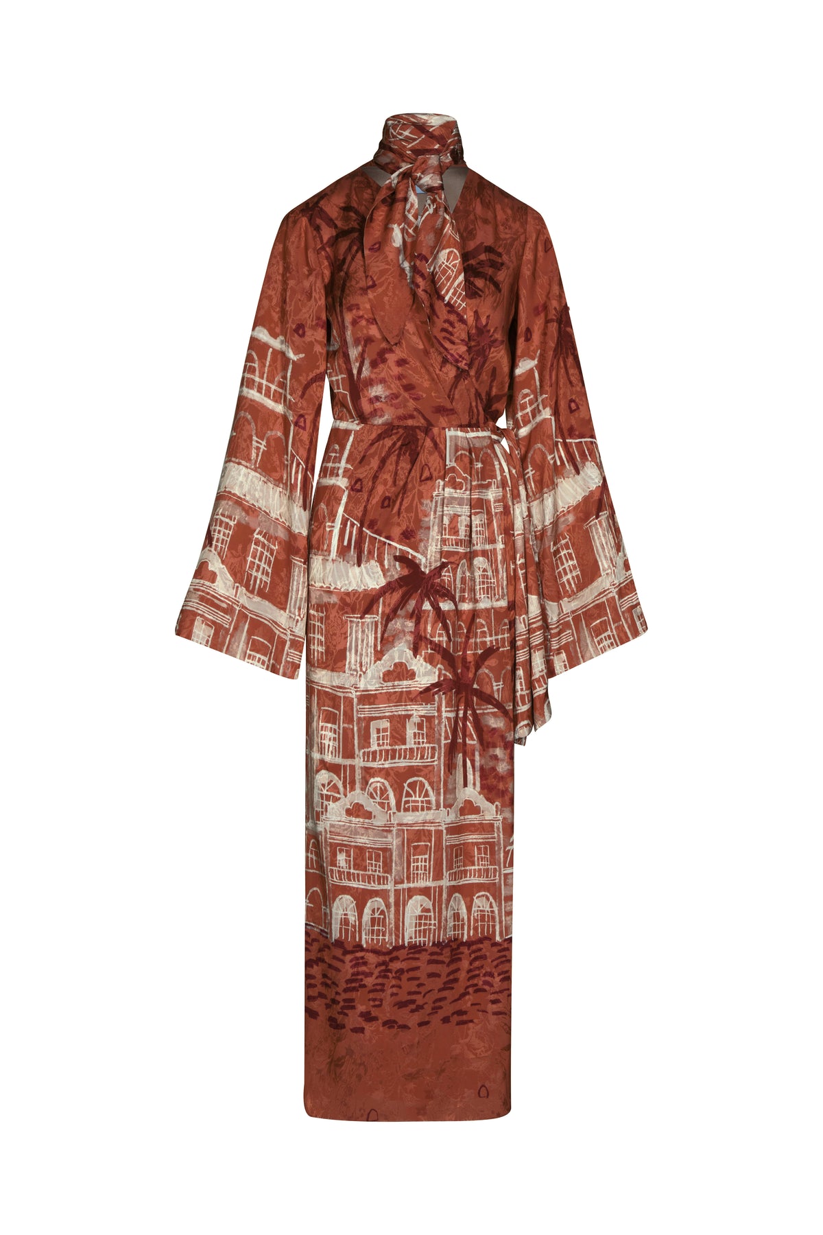 Robe Ollantay - Bordeaux