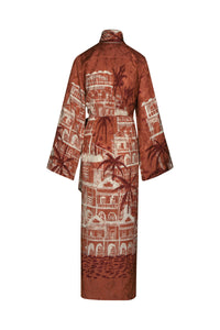 Robe Ollantay - Bordeaux