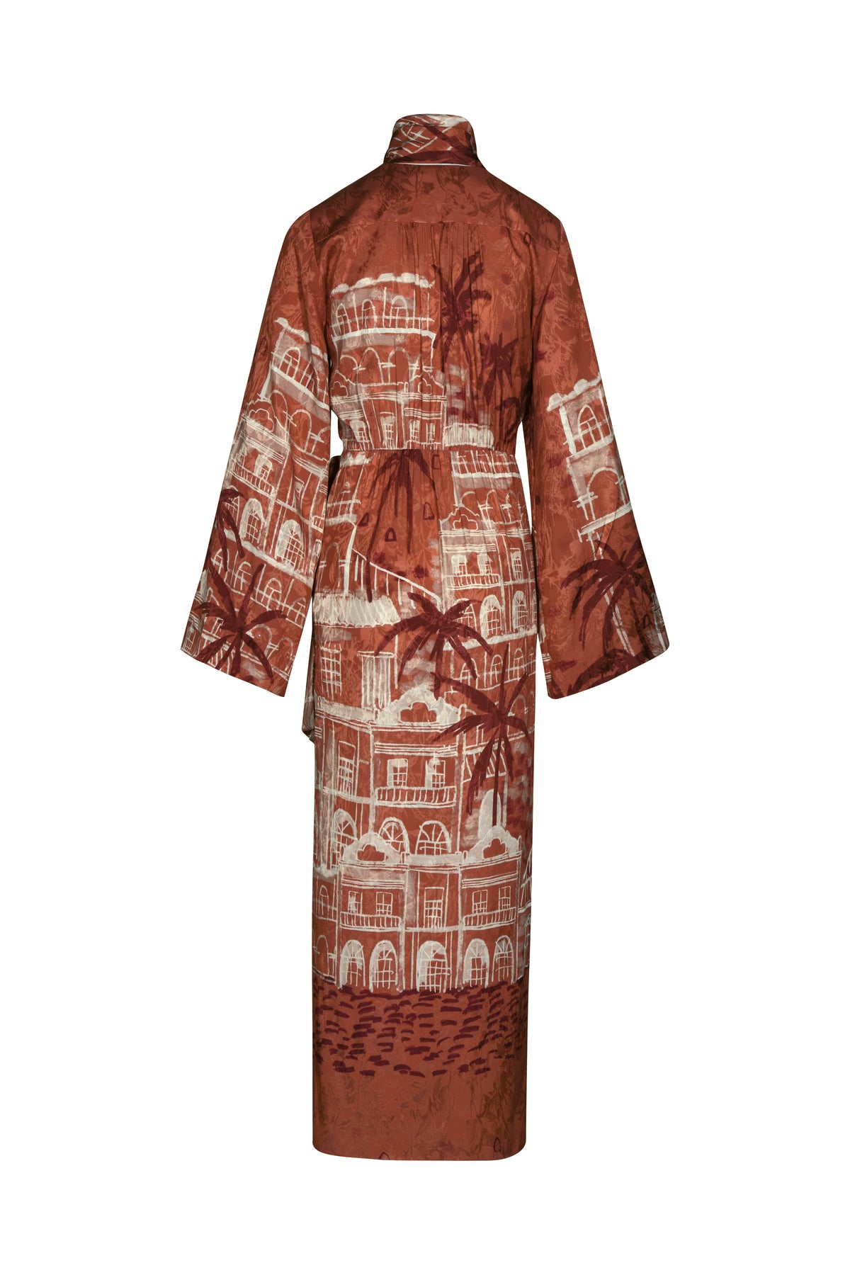Robe Ollantay - Bordeaux