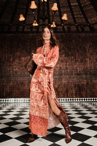 Robe Ollantay - Bordeaux