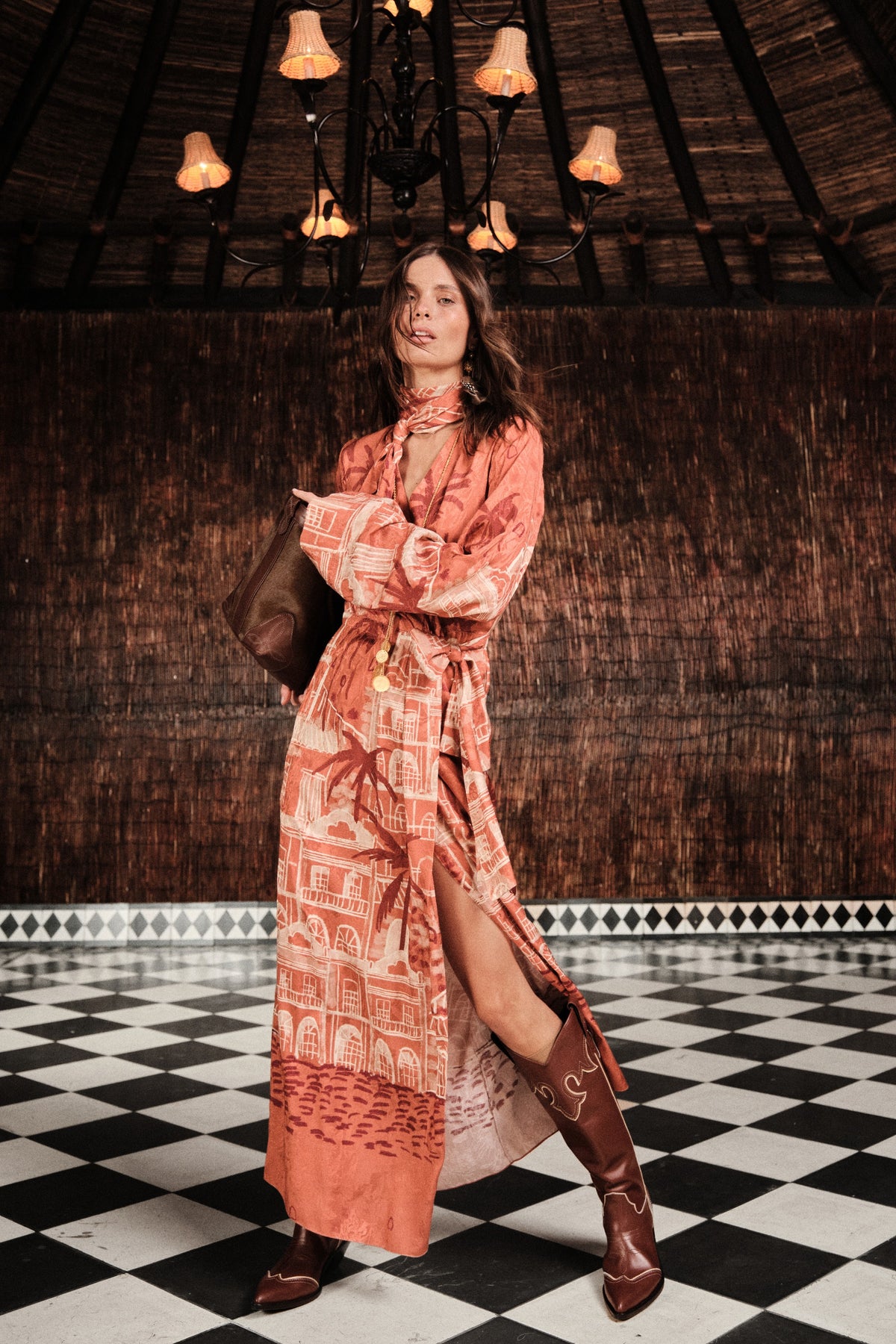 Robe Ollantay - Bordeaux