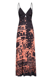 Nuestra Tierra Dress - Black