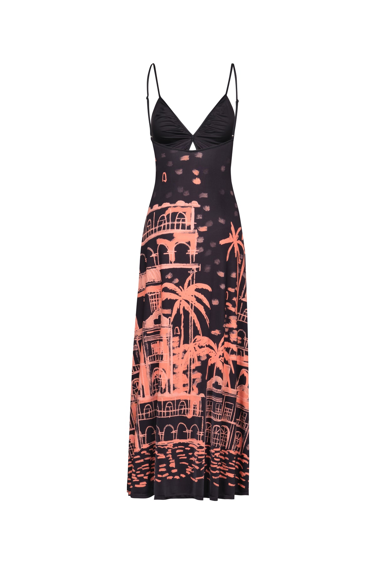 Nuestra Tierra Dress - Black