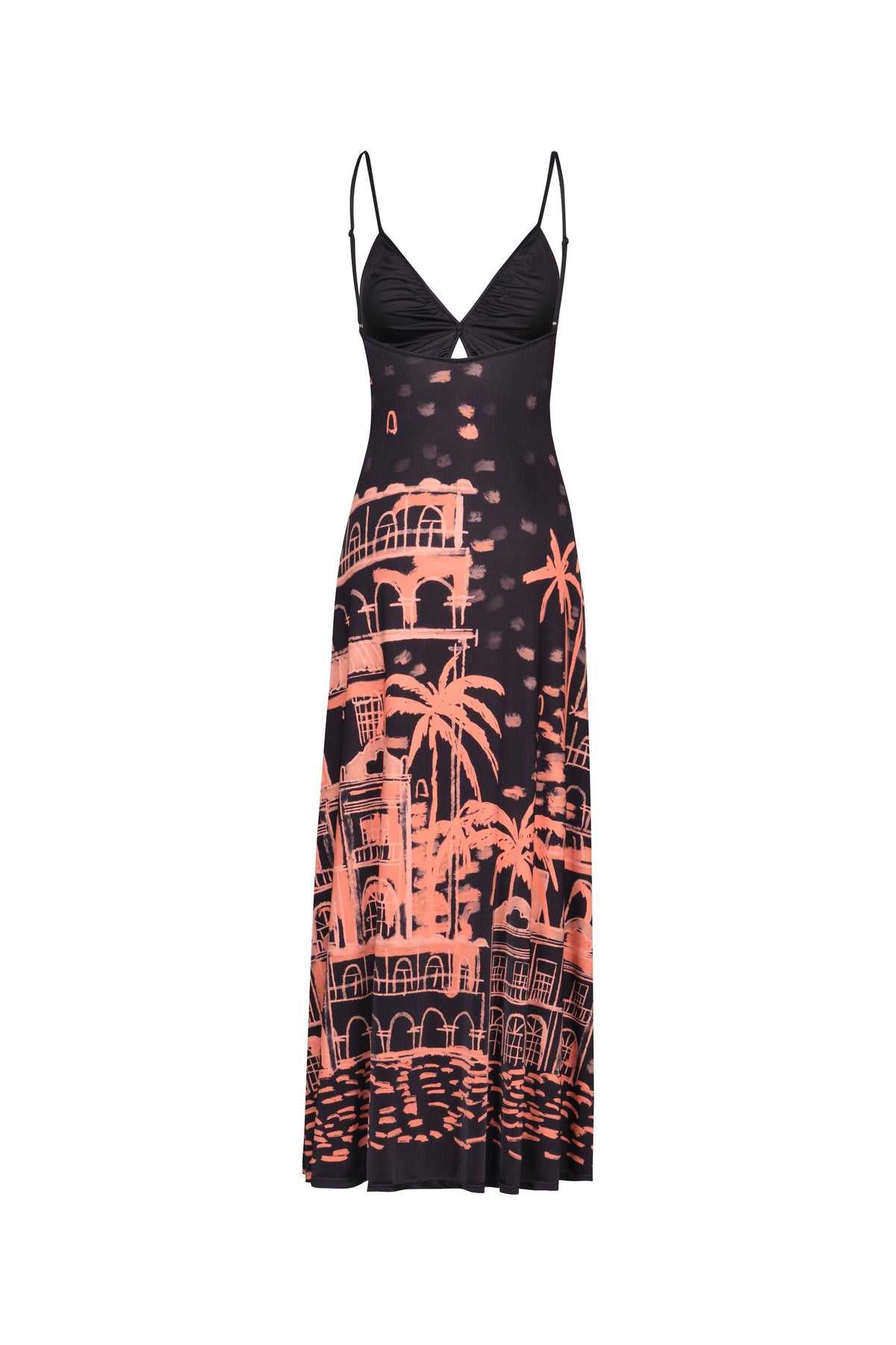 Nuestra Tierra Dress - Black
