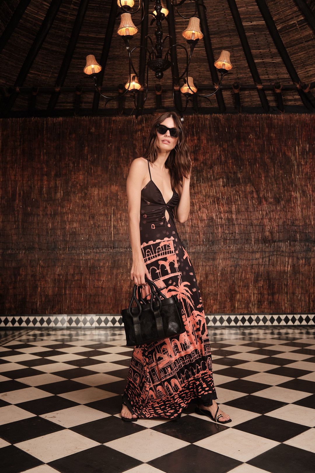 Nuestra Tierra Dress - Black