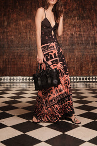 Nuestra Tierra Dress - Black