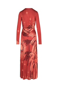 Coral Marino Dress - Red