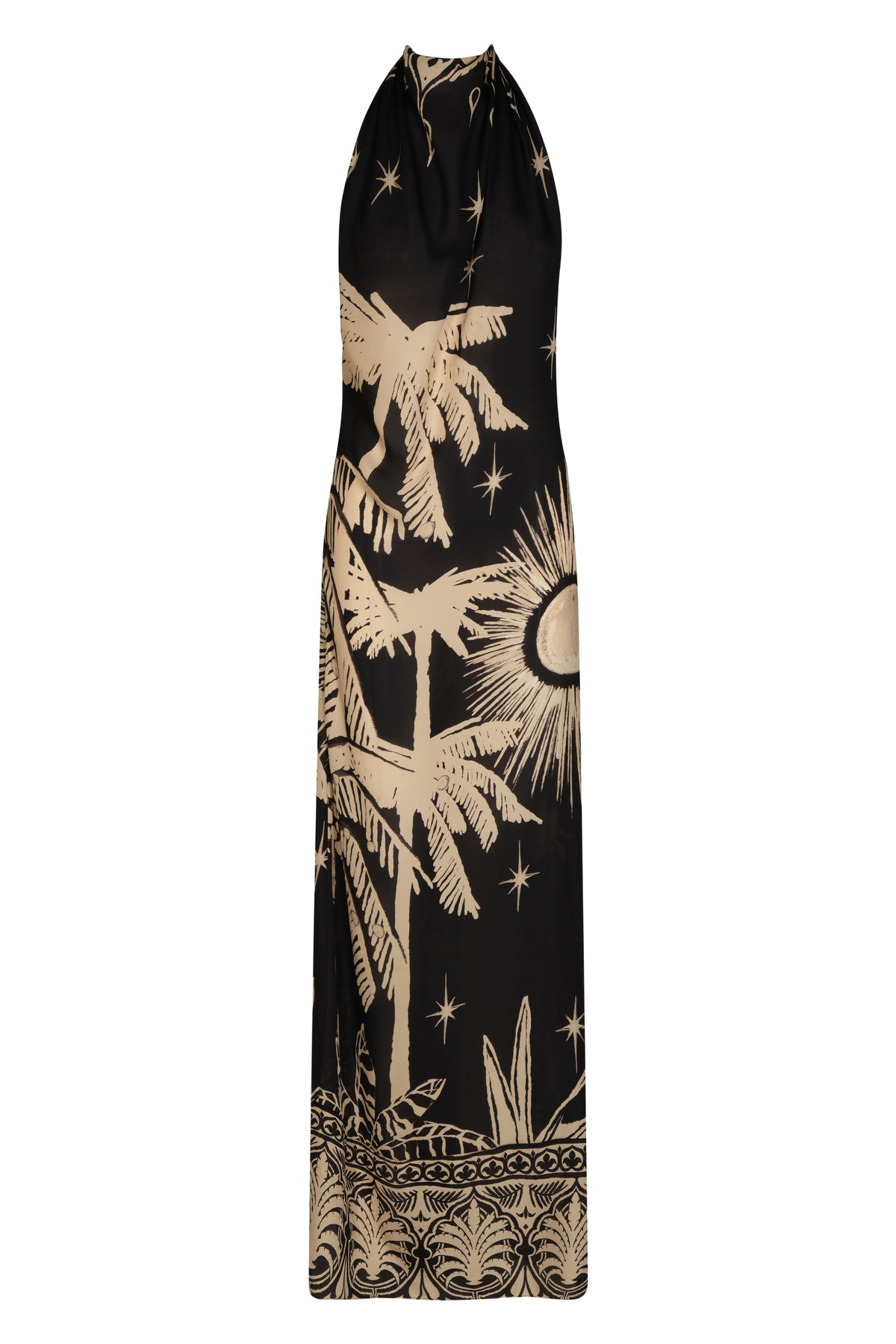 Robe Musical Flower - Noir